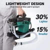 The DOTOOL RP8629 multi-functional spraying equipment DIY spray painting machine is a highly efficient construction tool for home decoration, a spray painting equipment, and a spray painting machine Application Scenario